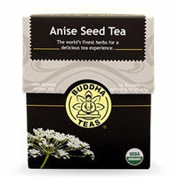 Anise Seed Tea - Organic Herbs - 18 Bleach Free Tea Bags