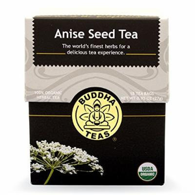 Anise Seed Tea - Organic Herbs - 18 Bleach Free Tea Bags
