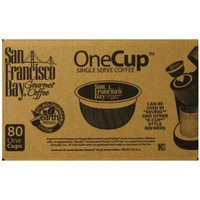 San Francisco Bay Coffee French Roast Single Serve Cups 80 OneCup