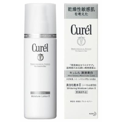 Curél® Kao Face Care Whitening Moisture Lotion II