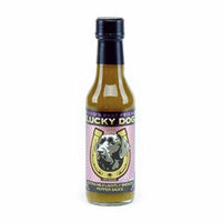 Lucky Dog Mild Lightly Smoked Pepper Sauce (Purple Label) 5 Fl Oz
