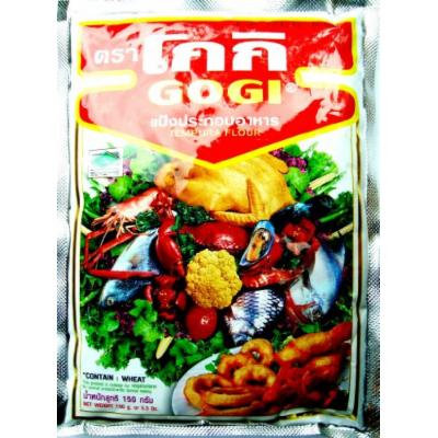 Gogi Tempura Flour Fried Traditional Cook Powder 150g.
