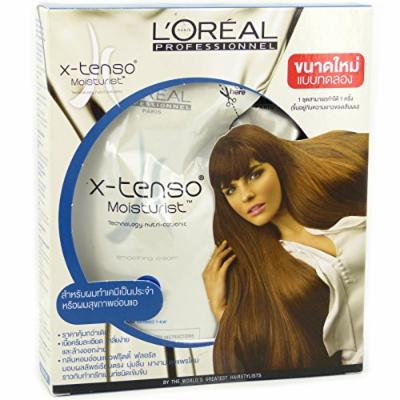L'Oréal Paris X-tenso Mild Hair Straightener Set for Sensitive Sensitized Hair