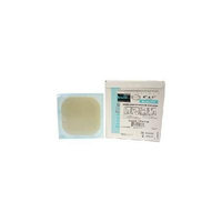 DermaFilm Hydrocolloid Wound Dressing Extra Thin, Latex Free, Size: 4 X 4 Inches - 10/ Box by DERMARITE INDUSTRIES.