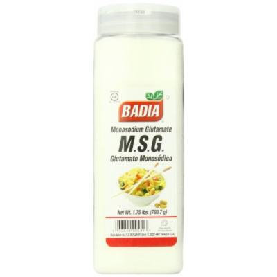 Badia MSG Asian Cuisine Seasoning, 1.75 Pound (Pack of 6)