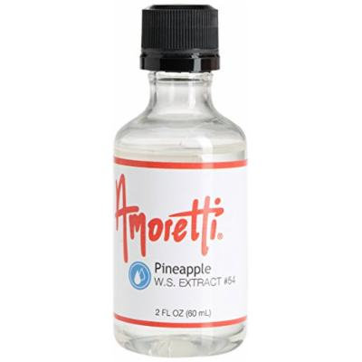 Amoretti Pineapple Extract, 2 Fluid Ounce