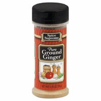 Spice Supreme Ginger, Ground, 2.75-Oz (Pack of 12)