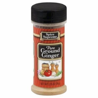 Spice Supreme Ginger, Ground, 2.75-Oz (Pack of 12)