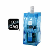 Portable Ice Bag - Blue, Set of 4