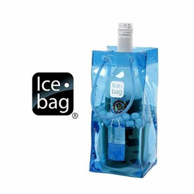 Portable Ice Bag - Blue, Set of 4