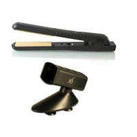 Herstyler Ceramic Colorful Seasons PLUS Black tool holder (Black)
