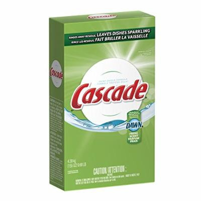 Cascade Powder Dishwasher Detergent, Fresh Scent 155 Oz