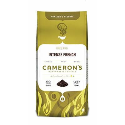 Cameron's Intense French Ground Coffee, 32-Ounce Bag