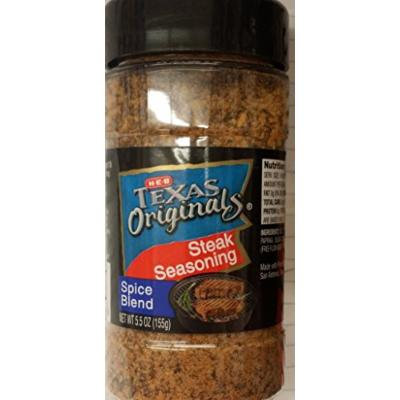 HEB Texas Originals Steak Seasoning 5.5 Oz (Pack of 3)