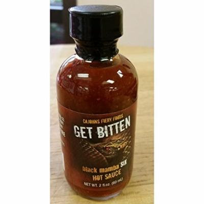 Get Bitten Black Mamba 6 Hot Sauce