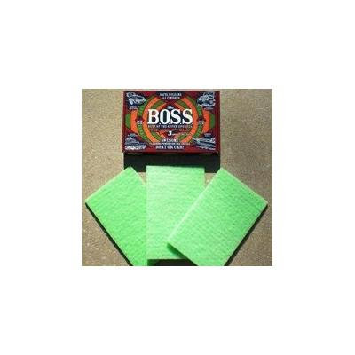 Boss Scrubber Sponge, Pack of 3 for the Price of 2!