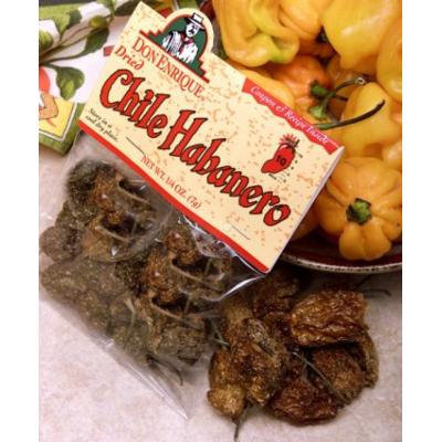 Melissa's Dried Habanero Chiles, 3 Bags (1/4 oz)