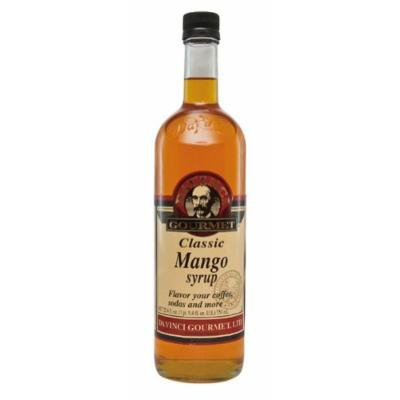 DaVinci Gourmet Classic Flavored Syrups Mango 750 mL
