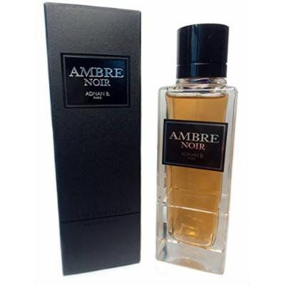 AMBRE NOIR for Men Eau De Toilette Spray 100ml/3.4fl.oz By Adnan B. Paris