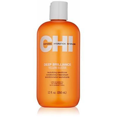 CHI Deep Brilliance Yellow Buster Conditioner, 12 fl. oz.