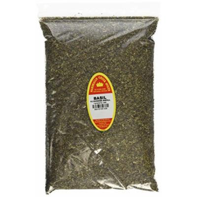 Marshalls Creek Spices Family Size Refill Basil, 12 Ounces