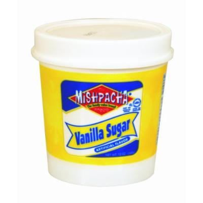 MISHPACHA Vanilla Sugar Cup, 12-Ounce Tubs (Pack of 6)
