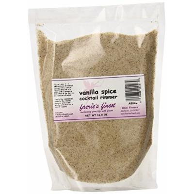 Faeries Finest Cocktail Rimmer, Vanilla Spice, 16 Ounce