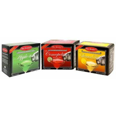 Bar-Tender's Martini Cocktail Drink Mixes 6 ct (Assorted 3 pack)