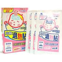 Kobayashi Fever Cooling Gel Pad - 6 sheets for Baby