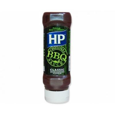 HP Original BBQ Sauce Classic Woodsmoke flavor : BRITISH IMPORT