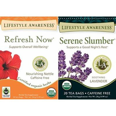 Lifestyle Awareness - Serene Slumber and Refresh Now (2 Pack)