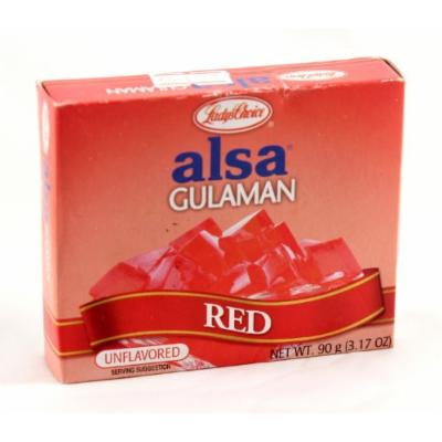 Lady's Choice Alsa Gulaman Red 3.17oz