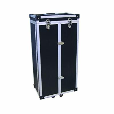 City Lights Aluminum Rollabout Cart, Black