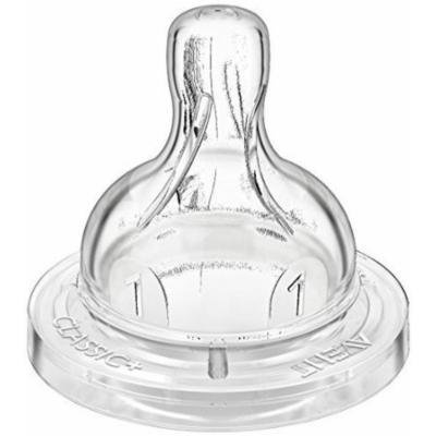 Philips AVENT Classic Teat (Medium Flow) 2pk by Philips AVENT