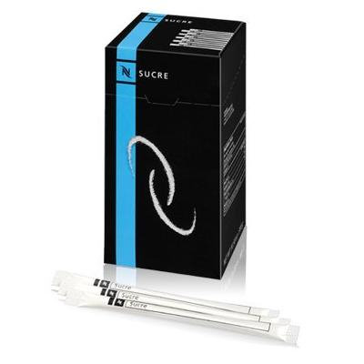 100 PCS Sticks SUGAR White NESPRESSO Original Bars 3g Each