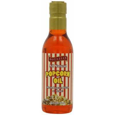 Boyajian Popcorn Oil, 10-Ounce (Pack of 6)