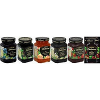 Dickinson's Preserves Variety Pack 10oz Glass Jar (Sampler Pack of 6 Different Flavors)
