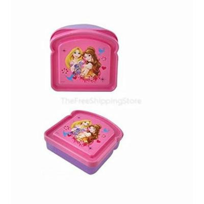 Disney Princesses Bread Sandwich Container