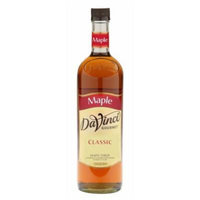 Da Vinci Maple Syrup, 750 ml Glass bottle