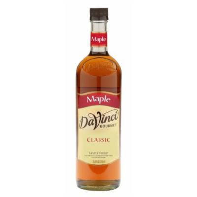 Da Vinci Maple Syrup, 750 ml Glass bottle