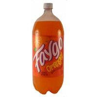 Faygo Orange! Dee-licious Naturally Flavored Soda Pop 2 Liter Bottle