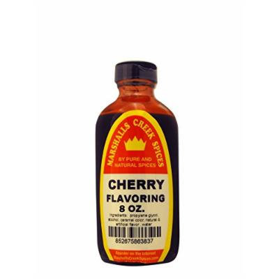 Marshalls Creek Spices Flavoring, Cherry, 8 Ounce