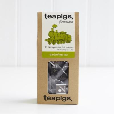 Teapigs Whole Leaf Tea (Darjeeling, 15 temples)