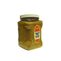 Marshalls Creek Spices Family Size Mustard Seed Whole Seasoning, 48 Count