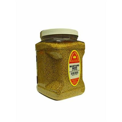 Marshalls Creek Spices Family Size Mustard Seed Whole Seasoning, 48 Count