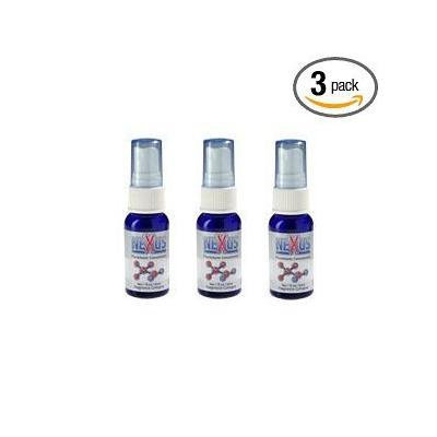 Nexus Pheromones - 3 Bottles - Attract Women Instantly Human Sex Pheromones Cologne for Men