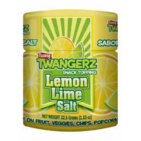 Twang Twangerz Flavored Salt Snack Topping - Lime, Lemon Lime, Chili Lime, Mango Chili, Dill Pickle, Hot Pickle & Tamarind (Tamarind, 12 Pack)