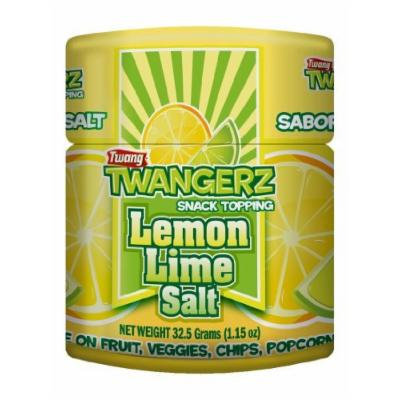 Twang Twangerz Flavored Salt Snack Topping - Lime, Lemon Lime, Chili Lime, Mango Chili, Dill Pickle, Hot Pickle & Tamarind (Tamarind, 12 Pack)