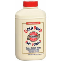 Gold Bond Cornstarch Plus Baby Powder, 3 Count