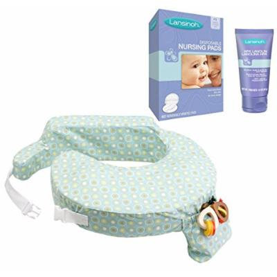 My Brest Friend Original Nursing Pillow with HPA Lanolin & Nursing Pads, Sunburst
